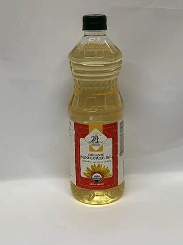 24 Mantra Sunflower Oil 32 OZ (907 Grams)