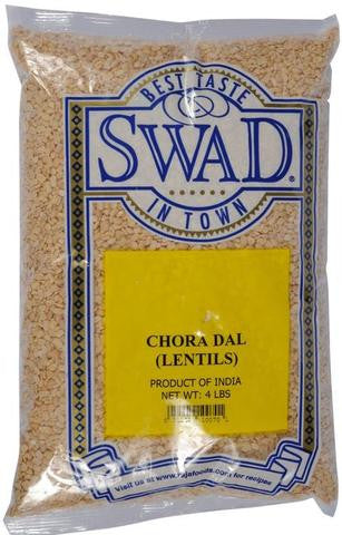 Swad Chora Dal Lentils 4 LBs