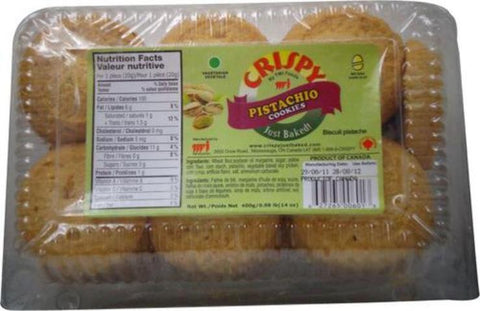 Twi Foods Crispy Pistachio Cookies 14 OZ (400 Grams)