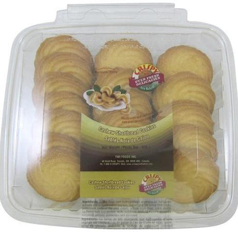 TWI Foods Crispy Cashew Shortbread Cookies 12.4 OZ