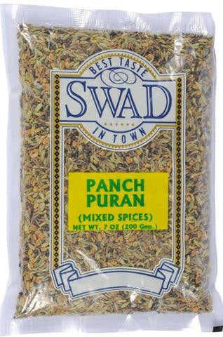 Swad Panch Puran Mixed Spiced 7 OZ
