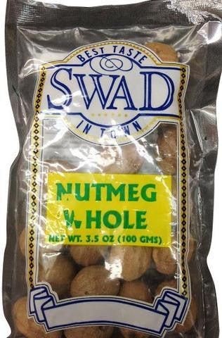 Swad Nutmeg Whole 3.5 OZ