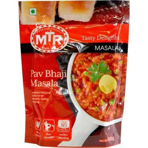 MTR Pav Bhaji Masala 100 Grams (3.5 OZ)