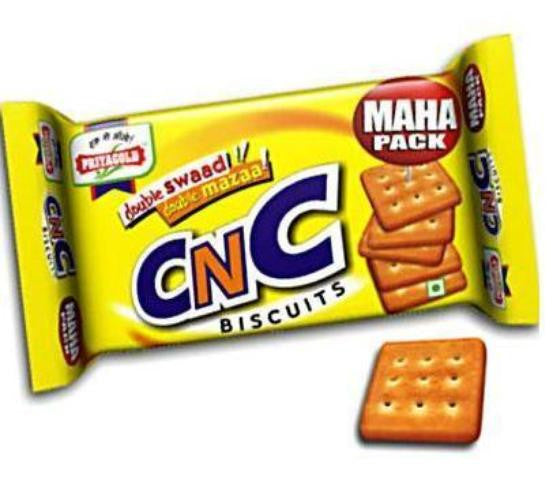 PriyaGold CNC Biscuits 3.88 OZ (110 Grams)