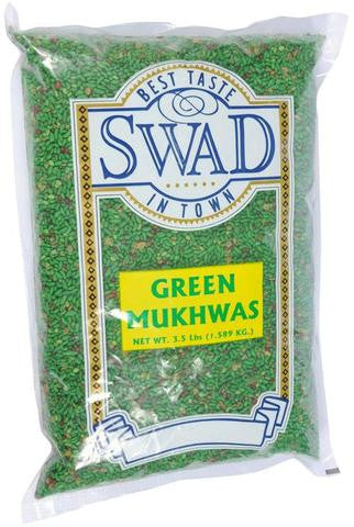 Swad Green Mukhwas 3.5 LBs