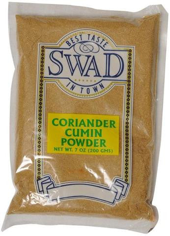 Swad Coriander Cumin Powder 7 OZ (200 Grams)