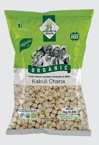 24 Mantra Kabuli Chana 2 LB (907 Grams)