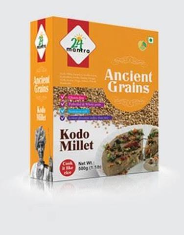 24 Mantra Kodo Millet 3 OZ (99 Grams)