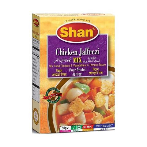 Shan Chicken Jalfrezi Mix