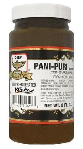 Deep Pani Puri Masala 8 OZ (227 Grams)