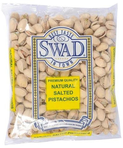 Swad Premium Quality Natural Salted Pistachios 56 OZ (1590 Grams)