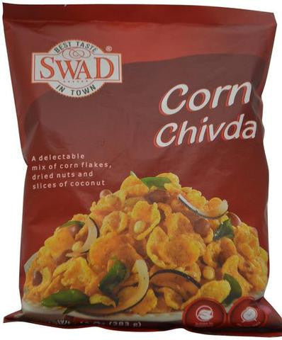 Swad Corn Chivda 10 OZ