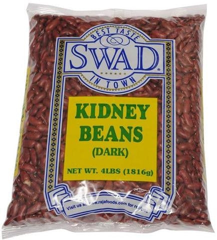 Swad Kidney Beans Dark 4 LB (1816 Grams)