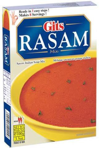 Gits Rasam Mix 3.5 OZ (100 Grams)