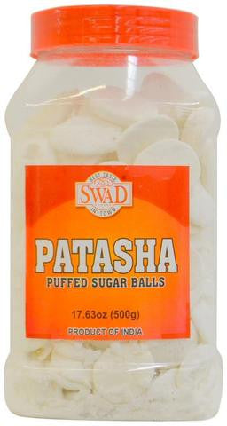 Swad Patasha Puffed Sugar Balls 500 Grams