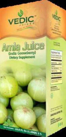 Vedic Juices Amla Indian Gooseberry