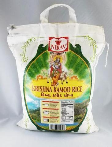 Nirav Krishna Kamod Rice 10 LB (4535 Grams)
