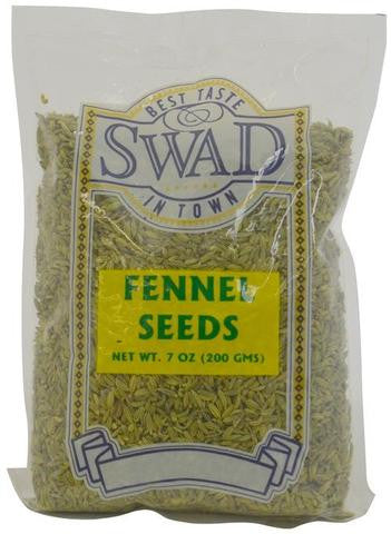 Swad Fennel Seeds 7 OZ (200 Grams)