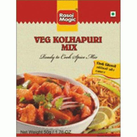 Rasoi Magic Veg Kolhapuri Mix 50 Grams (1.76 OZ)
