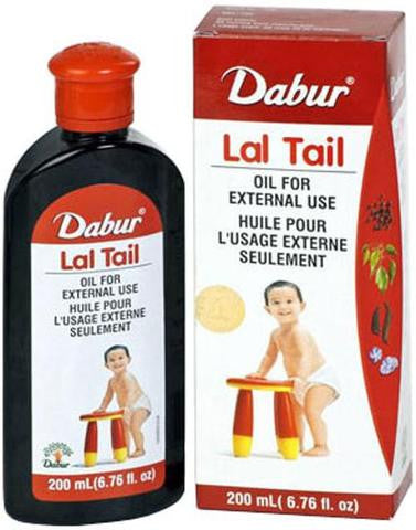 Dabur Lal Tail 6.76 FL OZ (200 ML)