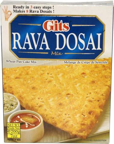 Gits Rava Dosai Mix 200 Grams (7 OZ)