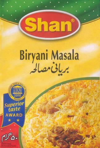 Shan Biryani Masala 50 Grams