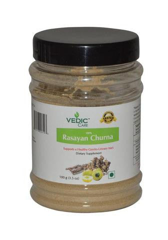 Vedic Care 100% Rasayan Churna Dietary Supplement 3.5 OZ