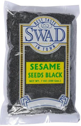 Swad Sesame Seed Black 7 OZ
