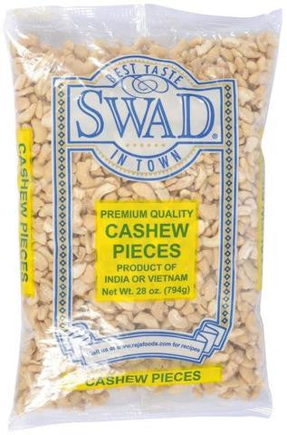 Swad Cashew Pieces 28 OZ (794 Grams)