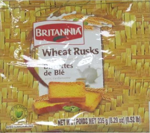 Britannia Wheat Rusks 8.29 OZ (235 Grams)