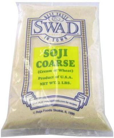 Swad Soji Coarse (Cream Of Wheat) 2 LB (908 Grams)