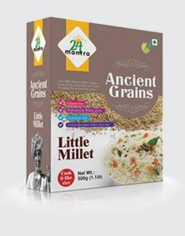 24 Mantra Little Millet 18 OZ (500 Grams)