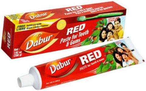 Dabur Red ToothPaste For Teeth & Gums 200 Grams