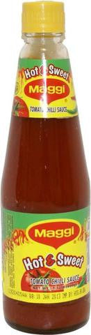 Maggi Hot & Sweet Tomato Chilli Sauce 500 Grams (17.63 OZ)