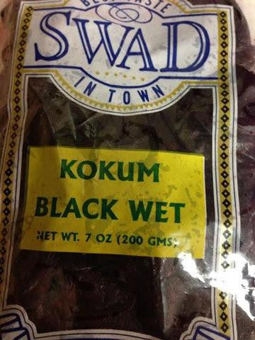 Swad Kokum Black Wet 7 OZ (200 Grams)