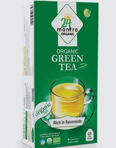 24 Mantra Green Tea 3 OZ (99 Grams)