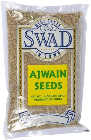Swad Ajwain Seeds 14 OZ (400 Grams)