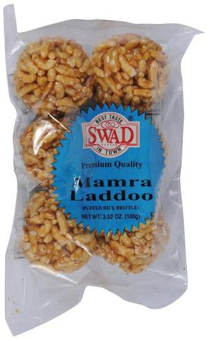 Swad Mamra Laddoo Puffed Rice Brittle