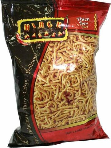 Mirch Masala Thick Sev Hot 340 Grams (12 OZ)