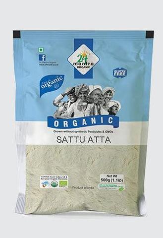 24 Mantra Sattu Aata 2 LB (907 Grams)