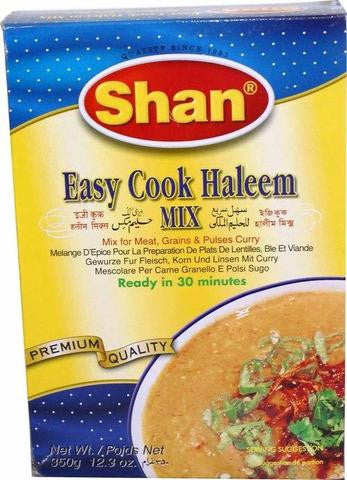 Shan Easy Cook Haleem Mix 350 Grams (12.3 OZ)