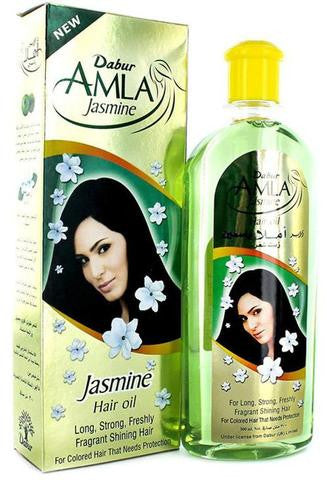 Dabur Amla Jasmine Hair Oil 10.14 FL OZ (300 ML)