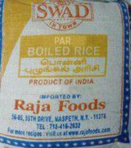 Swad Par Boiled Rice 4 LB