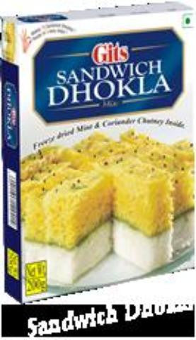 Gits Sandwhich Dhokla