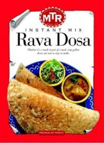 MTR Instant Mix Rava Dosa (500 Grams)