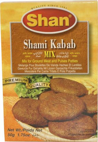 Shan Shami Kabab Mix (Mix for Ground Meat and Pulses Patties) 50 Gm