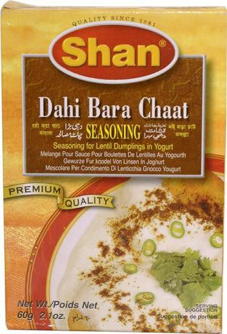 Shan Dahi Bara Chaat Seasoning 60 Grams (2.1 OZ)