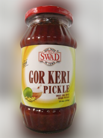 Swad Gor Keri Pickle 19.04 OZ