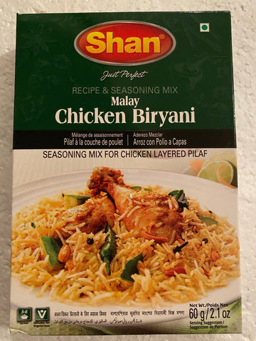 Shan Malay Chicken Biryani 60gm