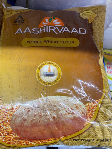 Aashirvaad Whole Wheat Flour 10 LB
